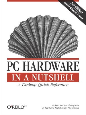 cover image of PC Hardware in a Nutshell